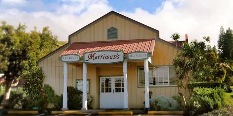 Hawaii: Merriman's (Waimea)