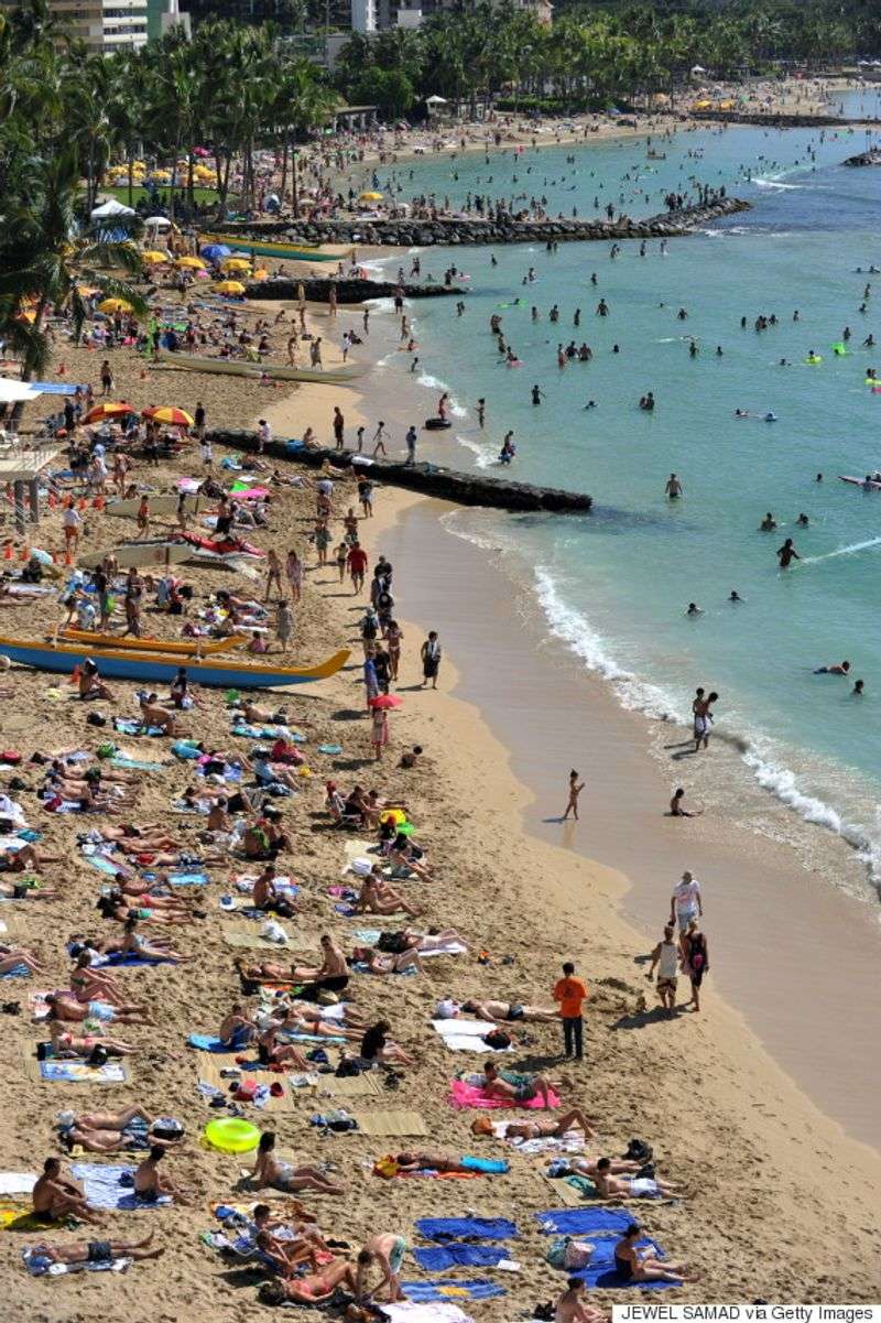 Hawaii - Waikiki Beach