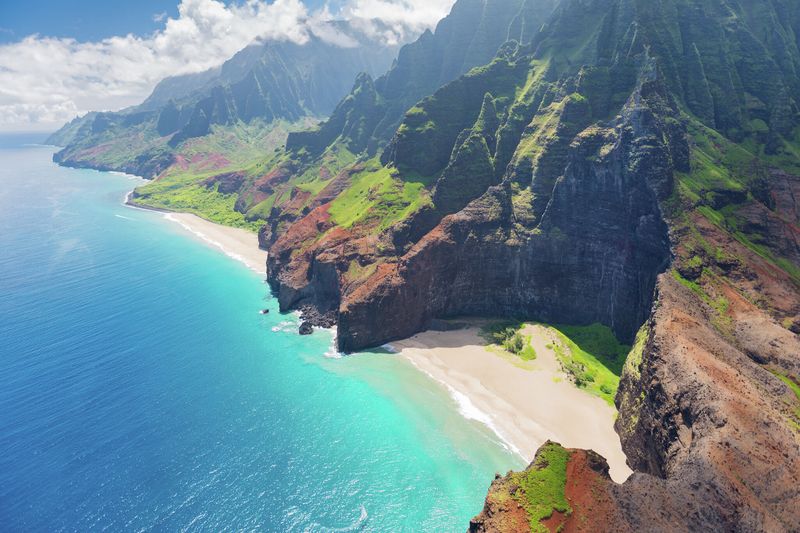 Hawaii: Nā Pali Coast, Kauai
