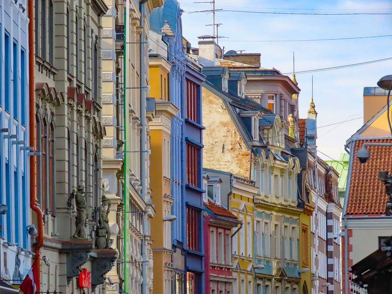 Latvia - Art Nouveau Architecture and Baltic Beauty