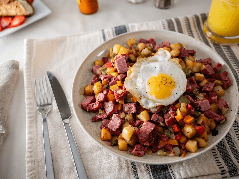 Nebraska – Corned Beef Hash