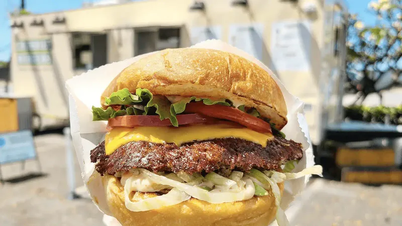 Hawaii – Daley’s Burger