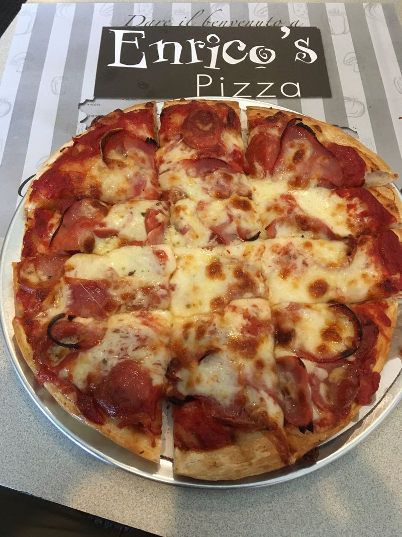 Enrico's Pizza (Dublin) – Fight me: Their thin-crust might outshine Columbus' big names