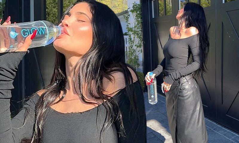 Kylie Jenner’s Glow Beverage
