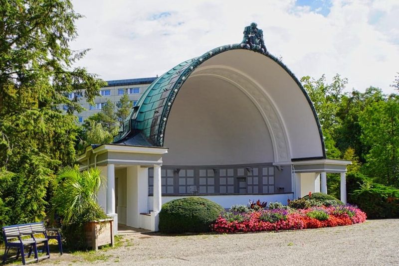 Bad Wildungen - Europe's Largest Connected Spa Park