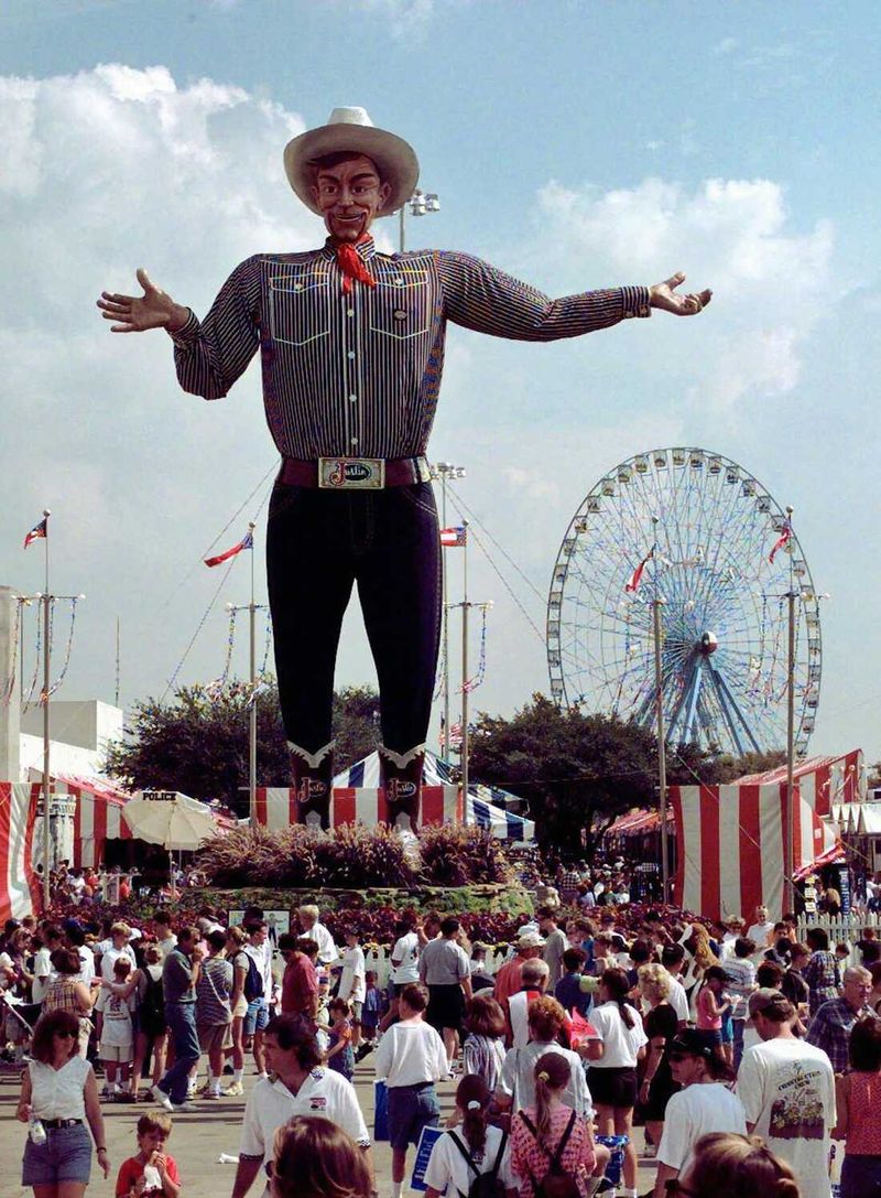 Braving the Texas State Fair and Meeting Big Tex