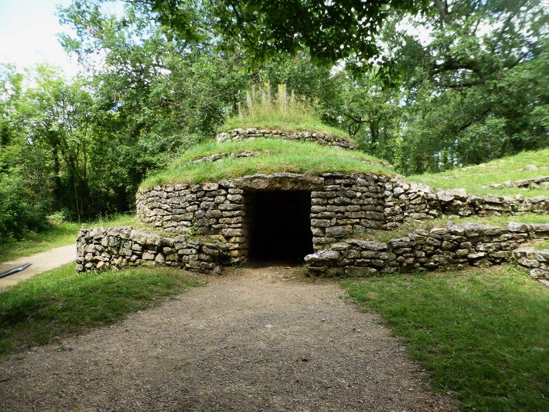Tumulus of Bougon, France