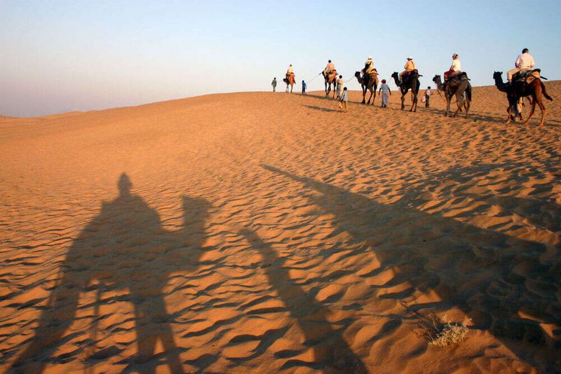 Jaisalmer Desert, Rajasthan