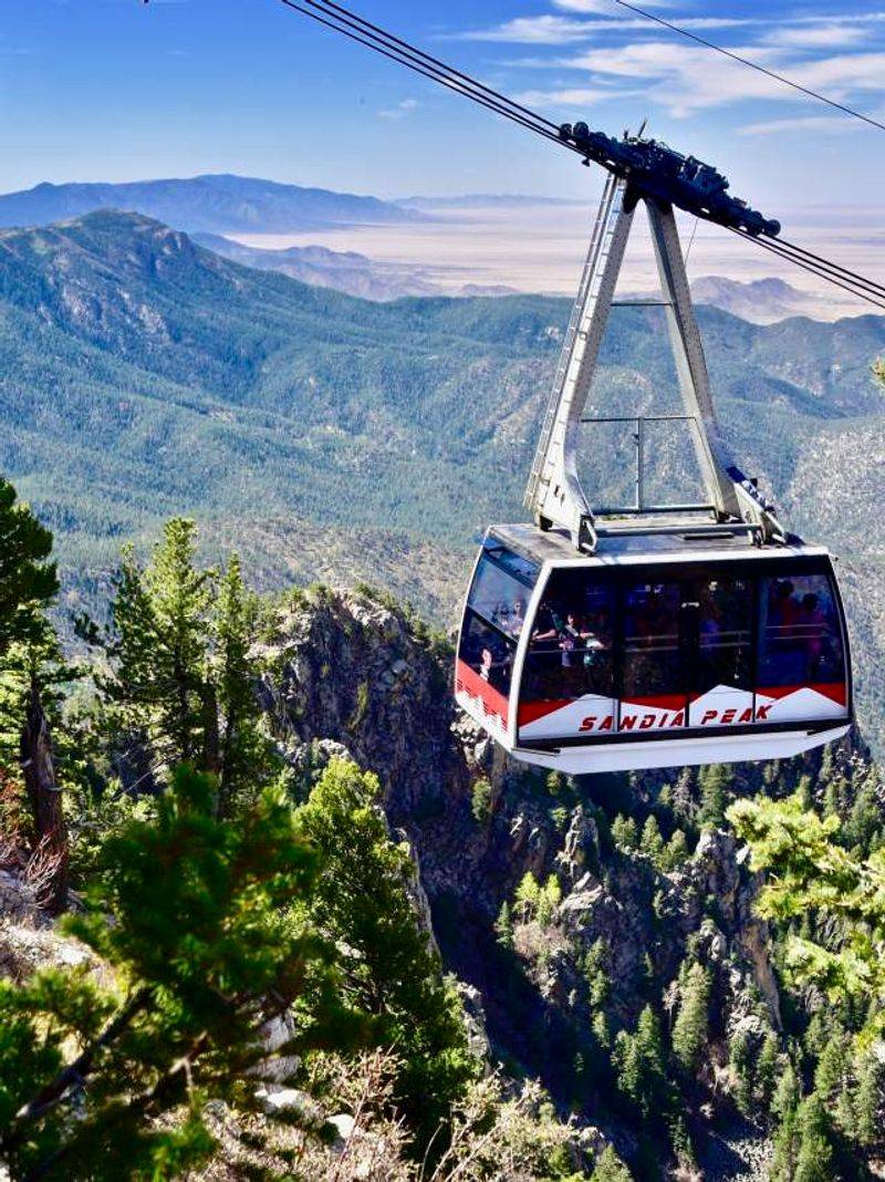 Sandia Peak Tramway