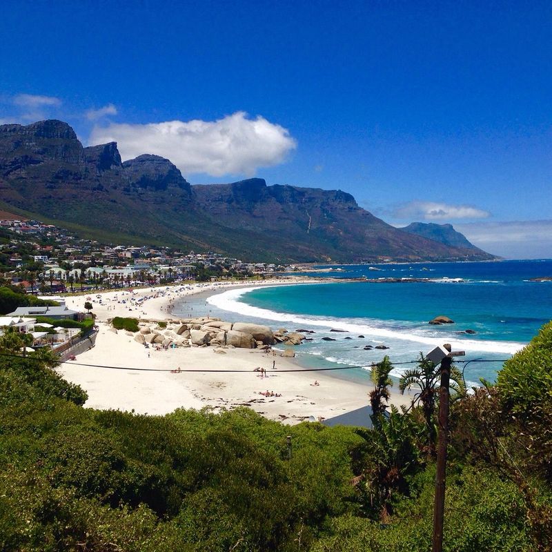 Camps Bay Beach, South Africa