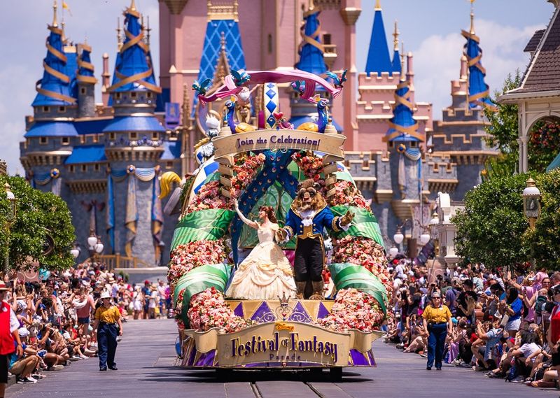Parade on Main Street