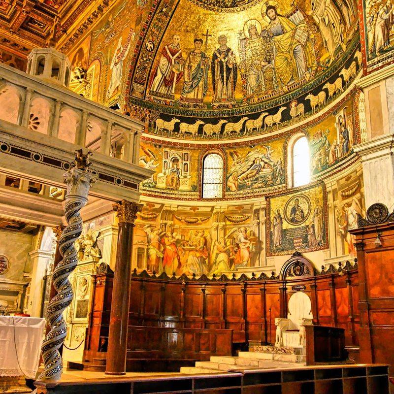 Santa Maria in Trastevere
