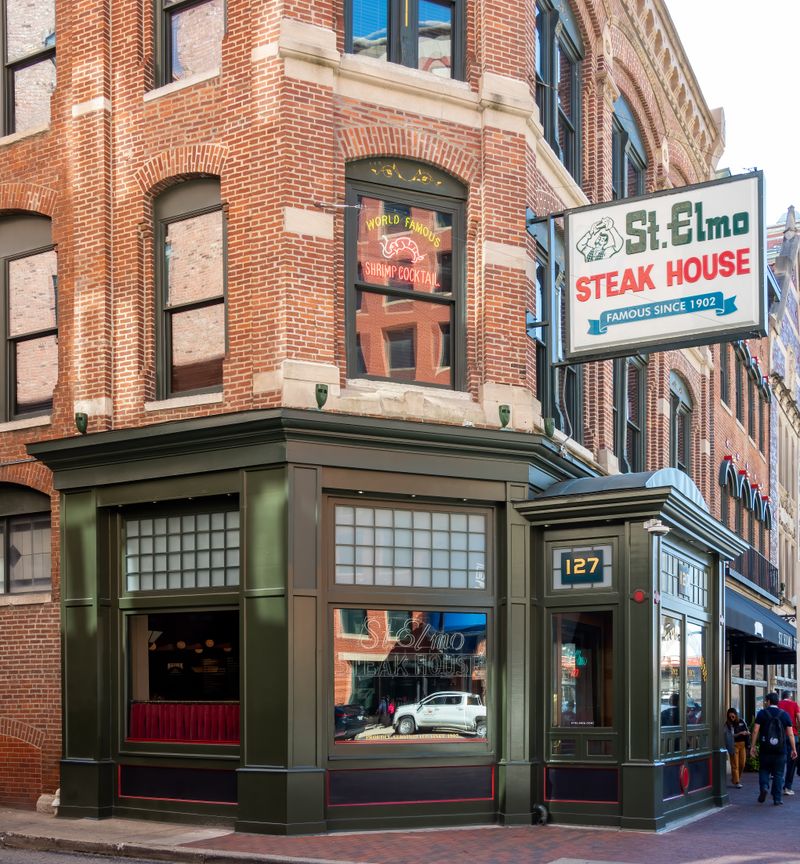 St. Elmo Steak House