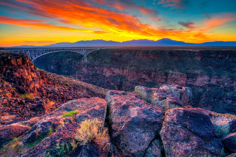 Rio Grande Gorge Bridge