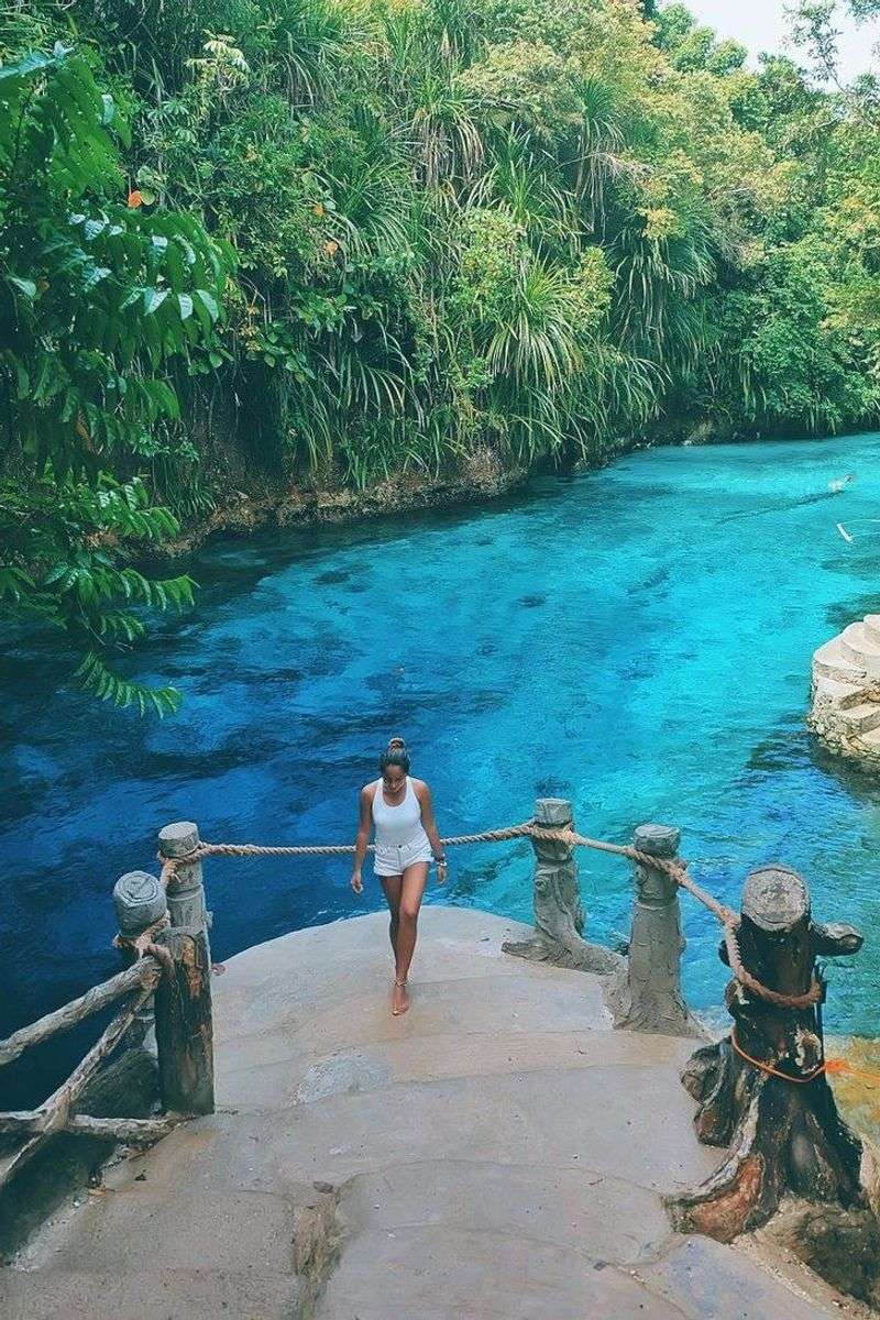 The Enchanted River, Philippines