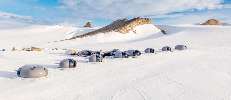 Antarctica White Desert Luxury Camp