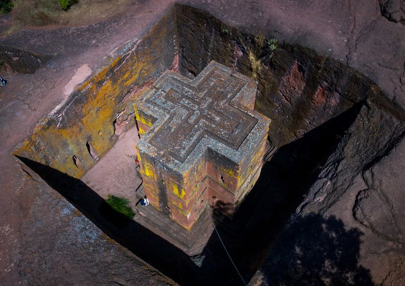 Lalibela, Ethiopia: Rock-Hewn Churches