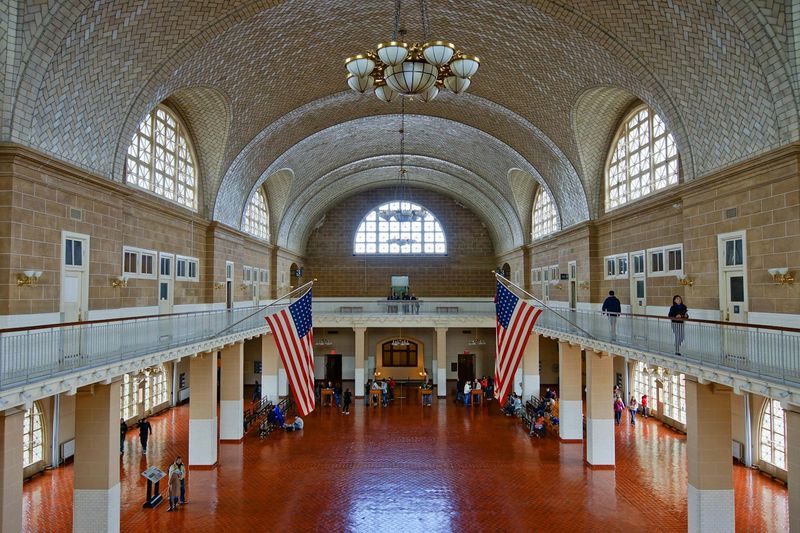 Ellis Island, New Jersey/New York