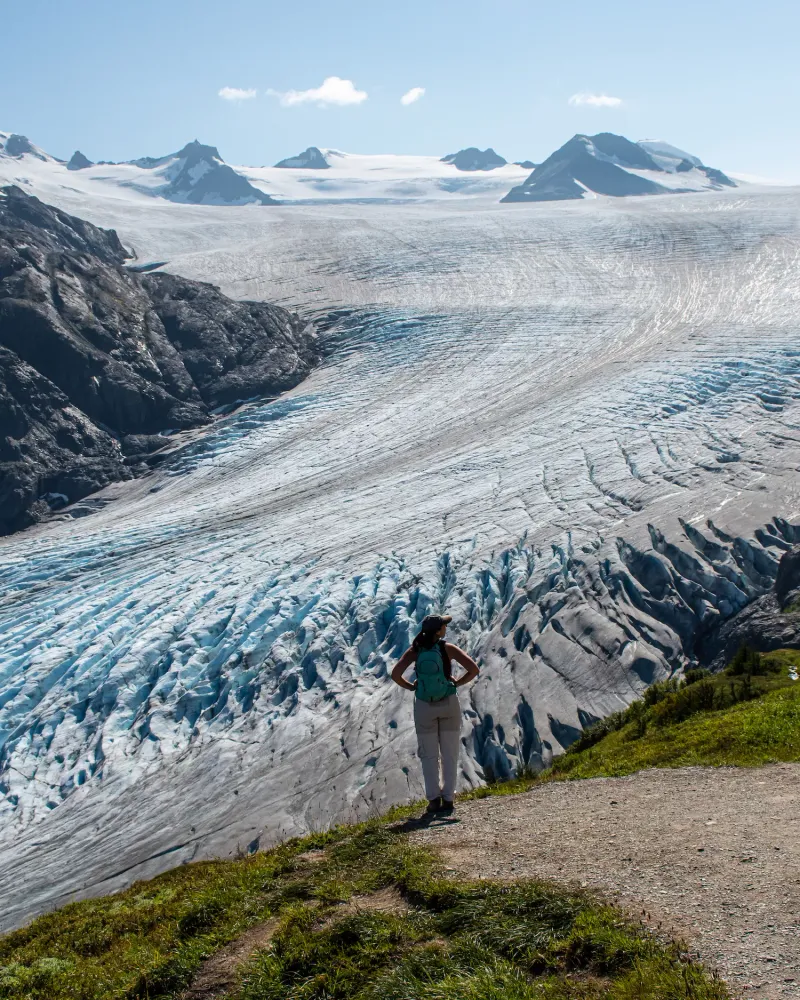 Harding Icefield: The Frozen Giant