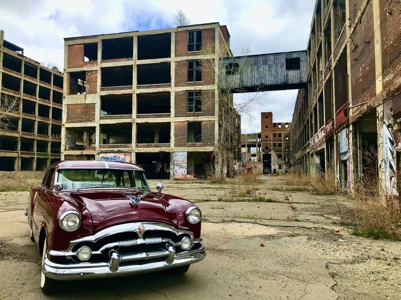 Packard Automotive Plant, Detroit
