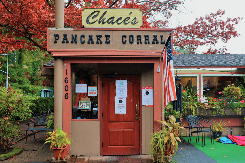 Chace's Pancake Corral: Bellevue's Breakfast Legacy