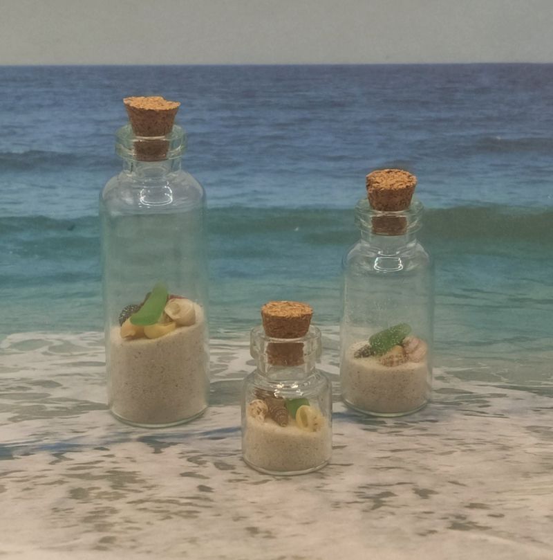 Beach Sand in a Bottle