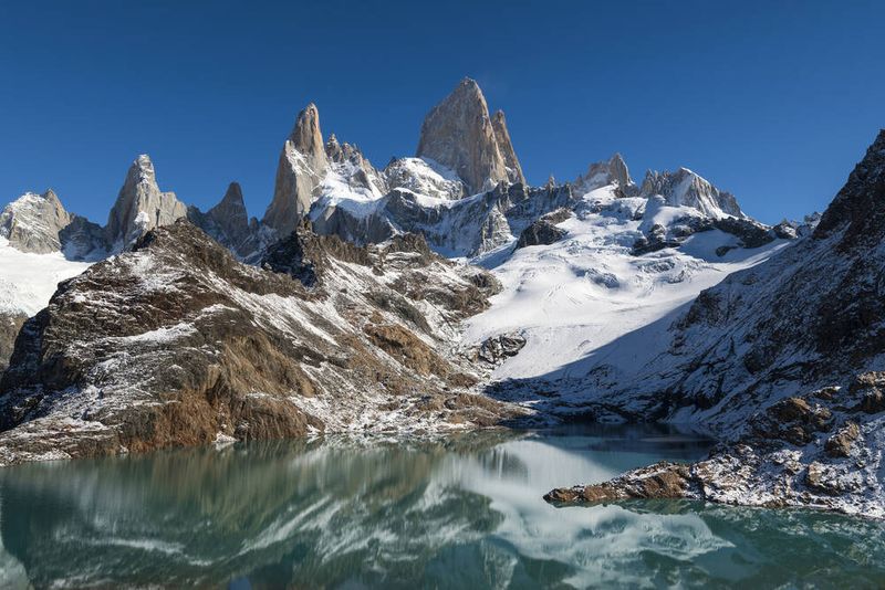 Mount Fitz Roy, Patagonia, Argentina/Chile