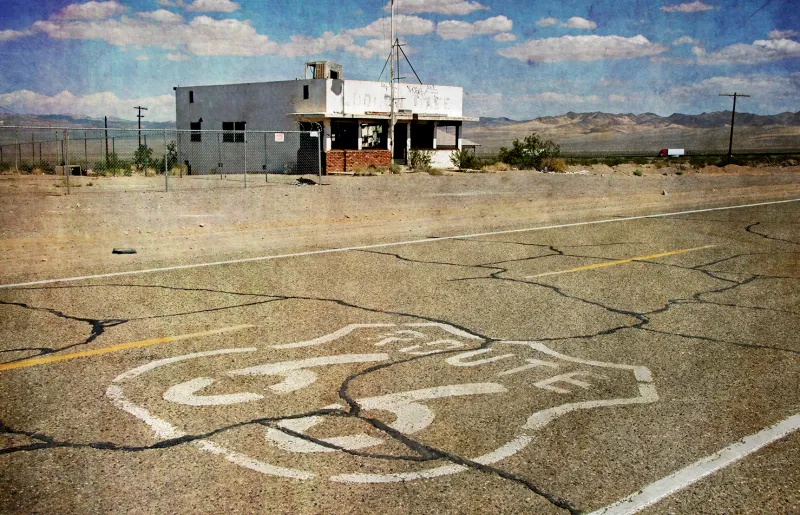 The Ruins of Ludlow, CA