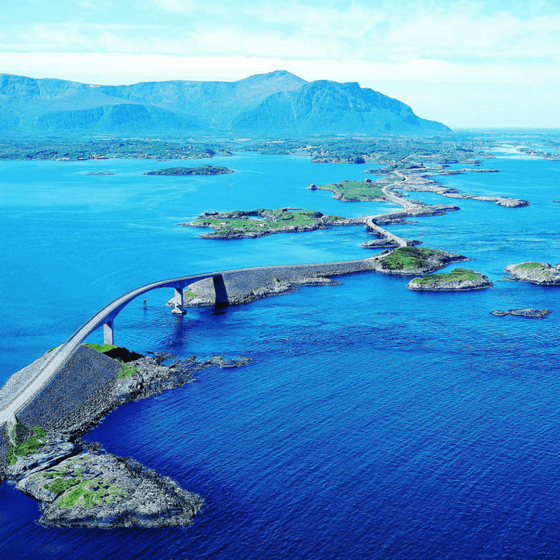Atlantic Ocean Road (Norway)