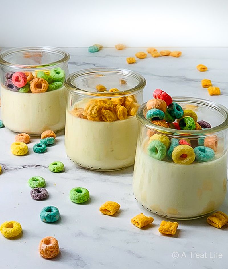 Cereal Milk Desserts
