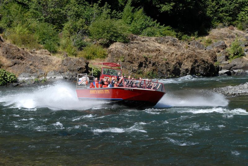 Exciting Jet Boat Tours from Gold Beach