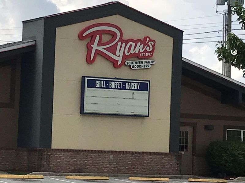 Ryan's Buffet - Southern Disappointment