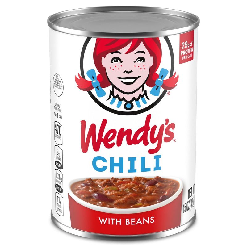 Wendy's Classic Chili