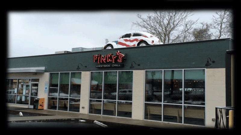 Pinky's Westside Grill - Charlotte's Purple-Walled Wonder
