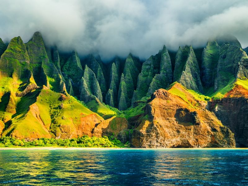 Jurassic Park in Hawaii