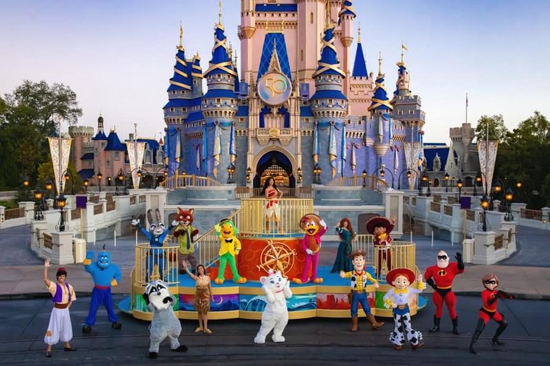 Attend Parades and Shows