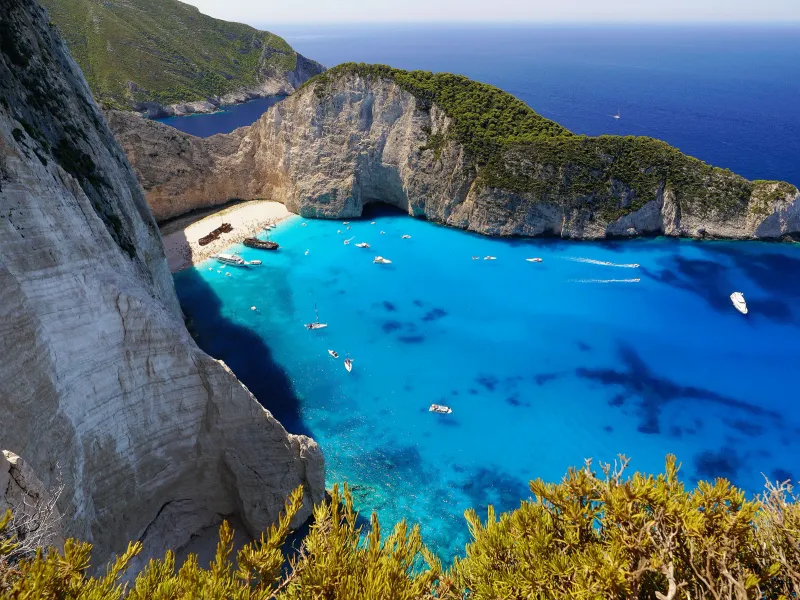 Navagio Beach, Greece