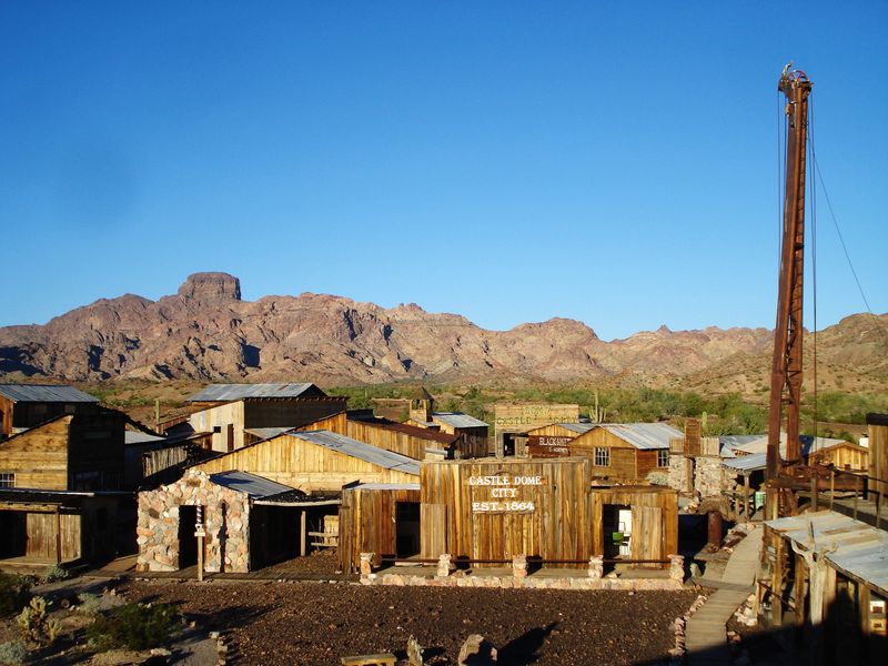 Castle Dome, Arizona