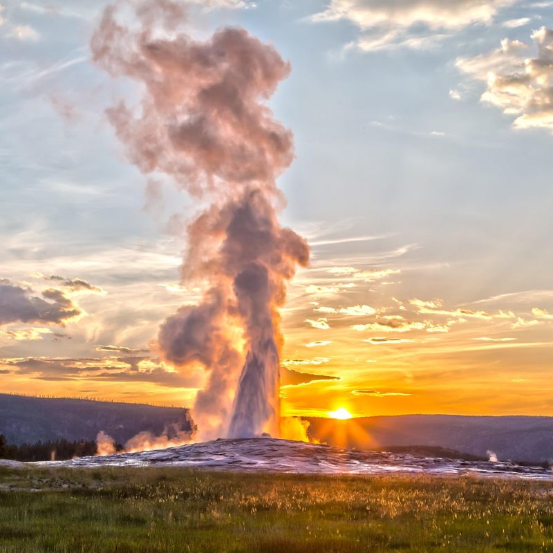 Yellowstone National Park, Wyoming