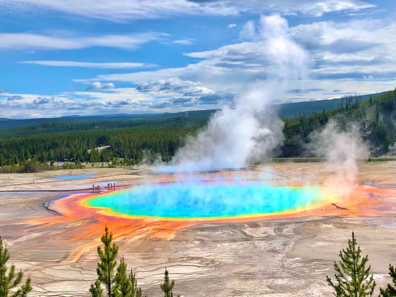 Yellowstone National Park, Wyoming