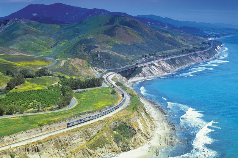 Coast Starlight: Pacific Majesty on Rails
