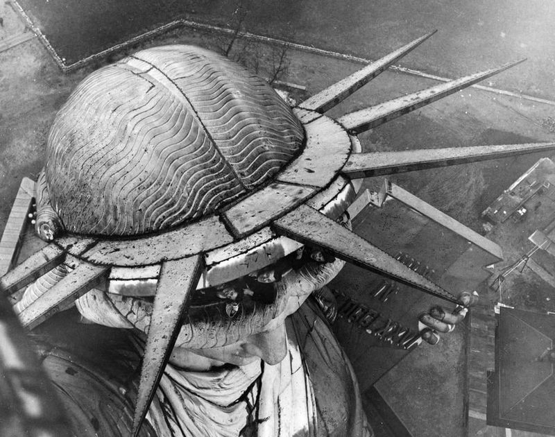 Statue of Liberty — Torch Room