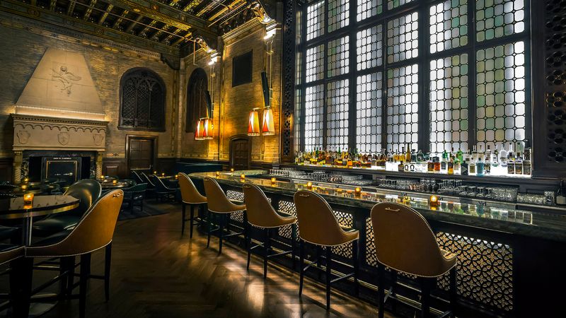 Grand Central Terminal — Campbell Apartment Bar