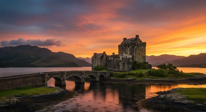 Eilean Donan Castle: Scotland's Iconic Island Fortress