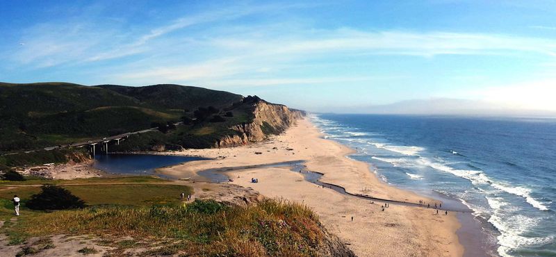 San Gregorio State Beach