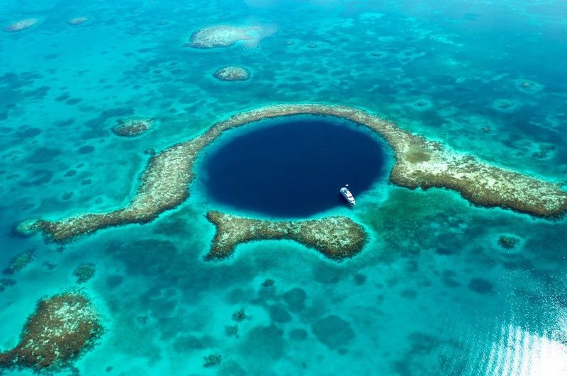 Blue Hole, Belize