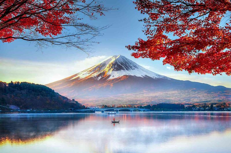 Mount Fuji, Japan: Sacred Symmetry