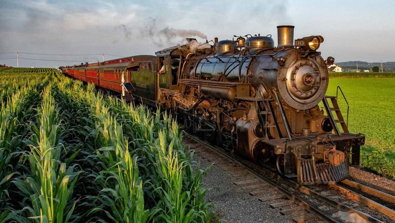Strasburg Rail Road's Amish Country Connection