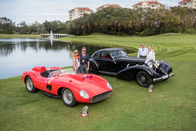 Amelia Island Concours d'Elegance, Florida
