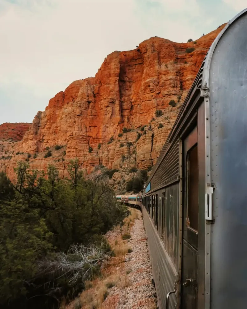 Verde Canyon Railroad's Red Rock Splendor